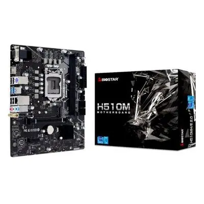 BIOSTAR MB H510 Socket 1200 DDR4 SATA III M.2 HDMI VGA uATX , H510MHP 2.0