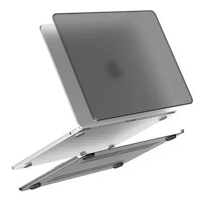 Pouzdro Lention s matným povrchem pro Macbook Air 15,3" (černé),