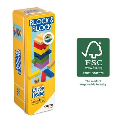 Block & Block Metal Box (FSC)