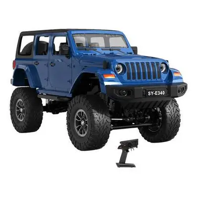 RC remote control car 1:14 Double Eagle (blue) Jeep Crawler Pro E340-003