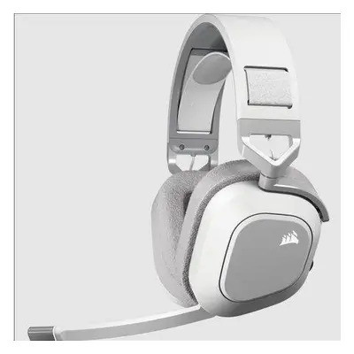 Corsair HS80 MAX Wireless Headset, White - EU