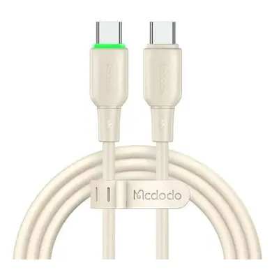 Cable USB-C do USB-C Mcdodo CA-4770 65W 1.2m (beige)