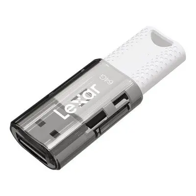 Lexar flash disk 64GB - JumpDrive S60 USB 2.0 , LJDS060064G-BNBNG