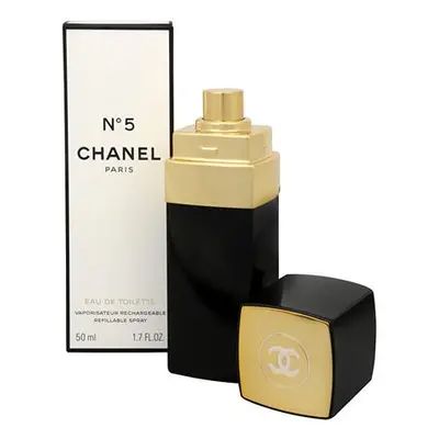 Chanel N°5 EdT 50 ml Pro ženy plnitelný flakón