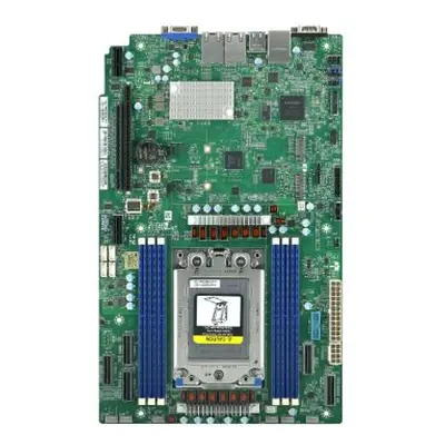 SUPERMICRO MB 1xSP6 (Epyc 8004), 6x DDR5, (3xMCIO Pcie5x8) (2xMCIOx8 Sata), 2xM.2, PCIe 5.0 (1x1