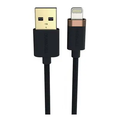 Kabel Duracell USB-C pro Lightning 2 m (černý)