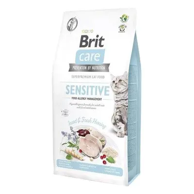 Brit Care Cat Grain-Free Insect. Food Allergy Management, 7kg granule pro kočky