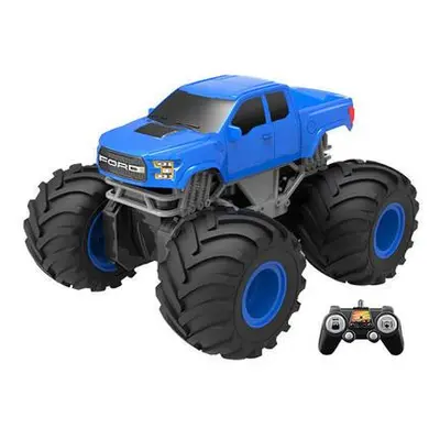 Remote-controlled car Double Eagle (blue) Ford (Amphibious) E344-003