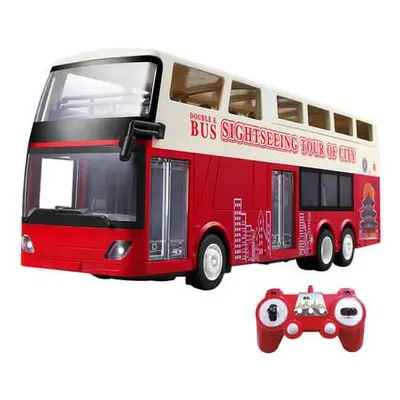 Remote control RC tour bus 1:18 Double Eagle (red) E640-003