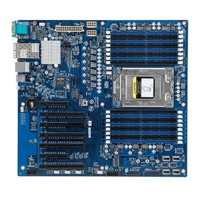 Gigabyte MB server MZ31-AR0, AMD EPYC 7000 family, RDIMM/LRDIMM DDR4, 16 x DIMMs, 2xSFP+ 10Gb/s 