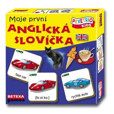 Pexetrio Kids Moje první anglická slovíčka