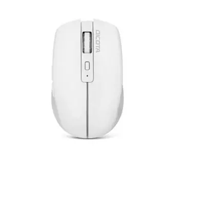 DICOTA Wireless Mouse BT/2.4G NOTEBOOK white, D32044