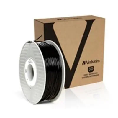 VERBATIM 3D tisková struna ABS / Filament / průměr 2,85mm / 1kg / černá (black), 55033