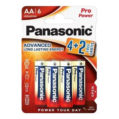 Panasonic LR6PPG/6BP Pro Power Gold, 5410853039921