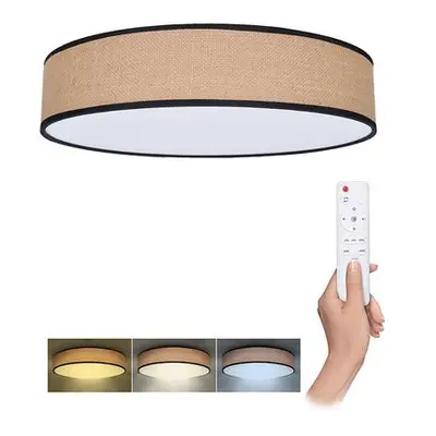 Solight WO8003 LED osvětlení s dálkový ovladačem Brownie, 48W, 3360lm, 40cm, změna chromatičnost