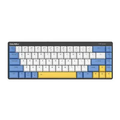 Dareu EK868 Bluetooth White&Blue&Yellow