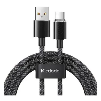 Kabel USB-A na Lightning Mcdodo CA-3650, 1,2 m (černý)