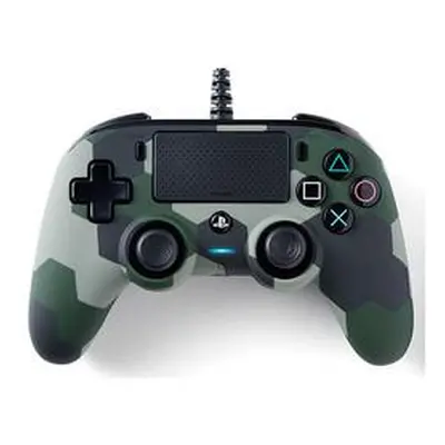 Nacon Wired Compact Controller - ovladač pro PlayStation 4 - camo