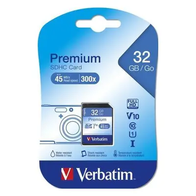 VERBATIM 43963 SDHC 32GB class 10