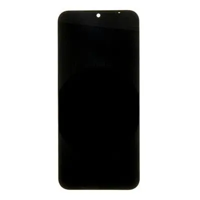 LCD display + Dotyk + Přední kryt Samsung A145 Galaxy A14 4G Black (Service Pack)