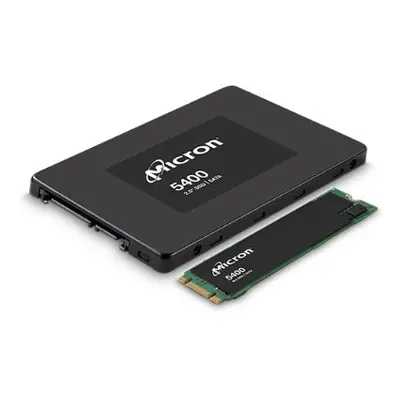 Micron 5400 MAX 3840GB SATA 2.5" (7mm) Non-SED SSD [Single Pack], MTFDDAK3T8TGB-1BC1ZABYYR