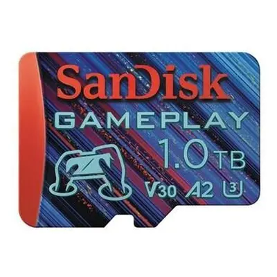 SanDisk MicroSDXC karta 1TB GamePlay (R:190/W:130 MB/s, UHS-I, V30, A2)