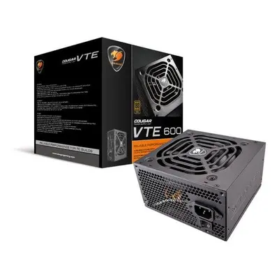 COUGAR PC zdroj VTE 600W 80+ Bronze, CGR BS-600