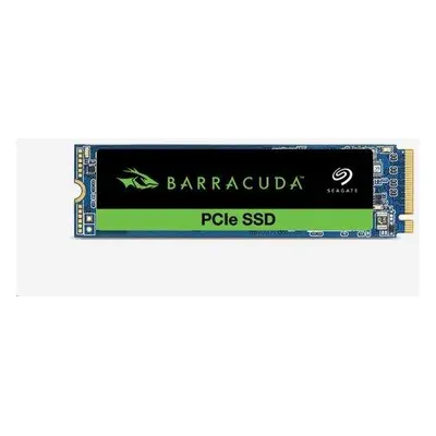 Seagate BarraCuda 510, 1TB SSD, M.2 2280 PCIe 4.0 NVMe, Read/Write: 3,500 / 2,600 MB/s, ZP1000CV