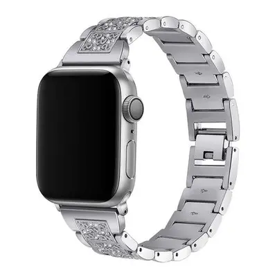 Worryfree Dressy S-Block Apple 42/44/45mm, Silver