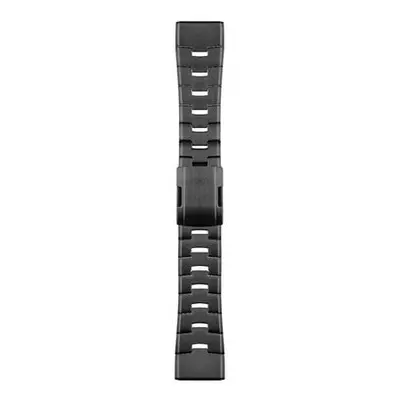 Titanový řemínek pro Garmin QuickFit 22mm Black