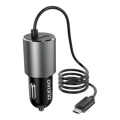 Nabíječka do auta Dudao R5PROM, micro USB 17 W (černá)