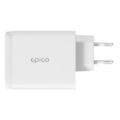 Epico 100W GaN Charger Bundle with 2m USB-C cable - bílá