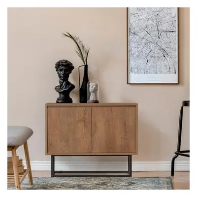 Hanah Home Console Zuri WalnutBlack