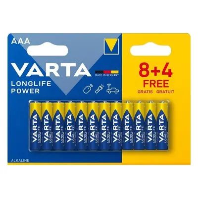 Varta LongLife Power AAA 12ks 402184