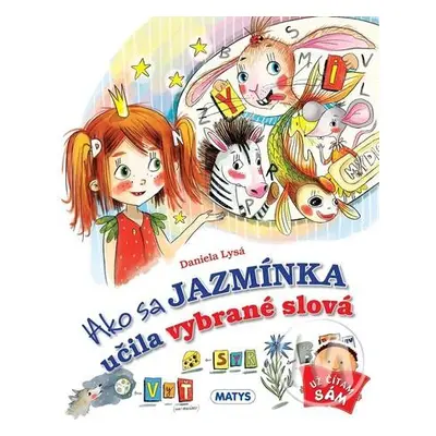 Ako sa Jazmínka učila vybrané slová