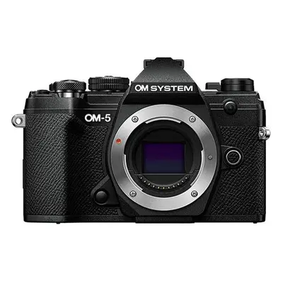 Olympus OM-5 body black