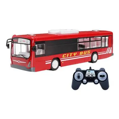 Remote-controlled city bus 1:20 Double Eagle (red) E635-003