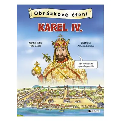 Obrázkové čtení Karel IV.