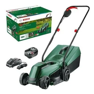 BOSCH EasyMower 18V-32-200, akumulátorová sekačka na trávu, 18 V, šířka střihu 32 cm, výška stři