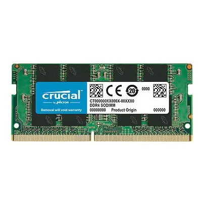 Crucial DDR4 32GB DIMM 3200MHz CL22 ECC Reg DR x8, CT32G4RFD832A