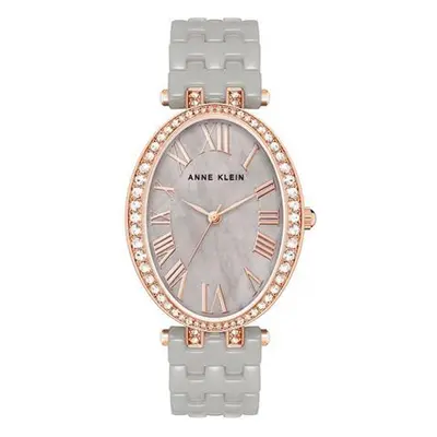 Anne Klein Analogové hodinky Party Animal Oval AK/3900RGTP