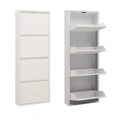 Hanah Home Shoe Cabinet GGMBAYK4001 White