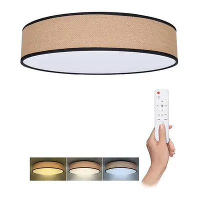 Solight WO8004 LED osvětlení s dálkový ovladačem Brownie, 60W, 4200lm, 50cm, změna chromatičnost