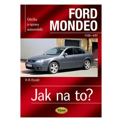 Ford Mondeo od11/00 do 4/07