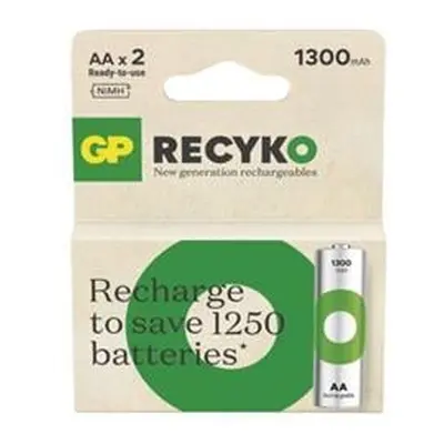 Nabíjecí baterie GP ReCyko 1300 AA (HR6)