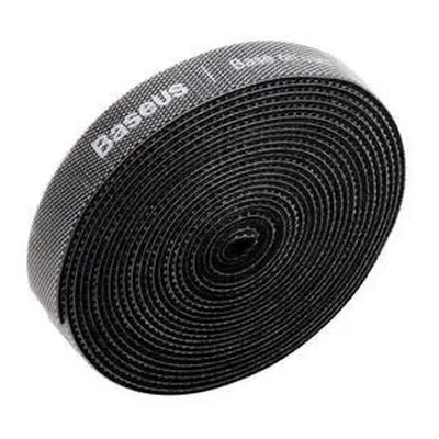 Baseus Rainbow Circle Velcro Straps 3m Black