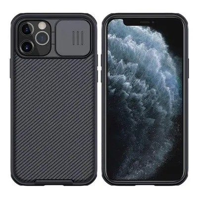 Nillkin CamShield Pro kryt iPhone 12/12 Pro černý