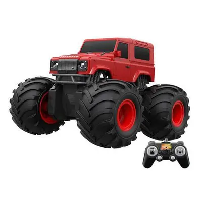 Remote-controlled car Double Eagle (red) Land Rover (Amphibious) E343-003