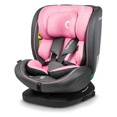 LIONELO Autosedačka Bastiaan i-Size 40-150 cm, Pink Baby