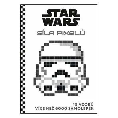 STAR WARS Pixelové samolepky kolektiv